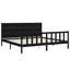 Lindcove DE Size - 200 X 200 Cm Solid Wood Bed
