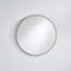 Avigail Metal Flat Wall Mirror