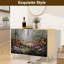 Buffet Buffet avec rangement Vibrant Spring Garden