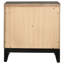 Table de chevet 2 tiroirs Stephan
