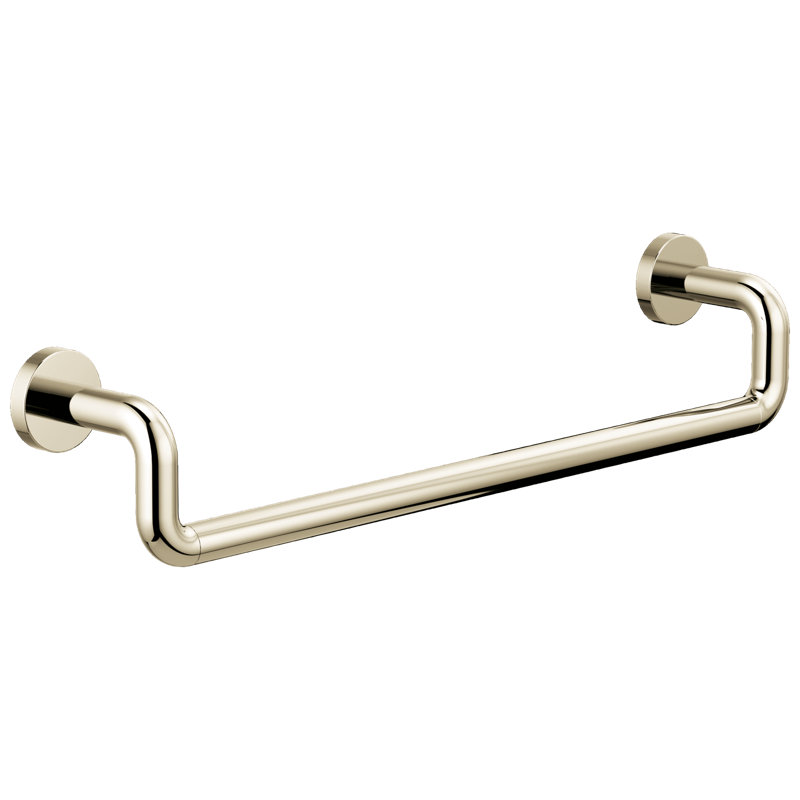 Litze® 18" Towel Bar, Polished Nickel
