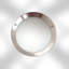 IP44 30cm Silver Glass Bathroom Flush Mount