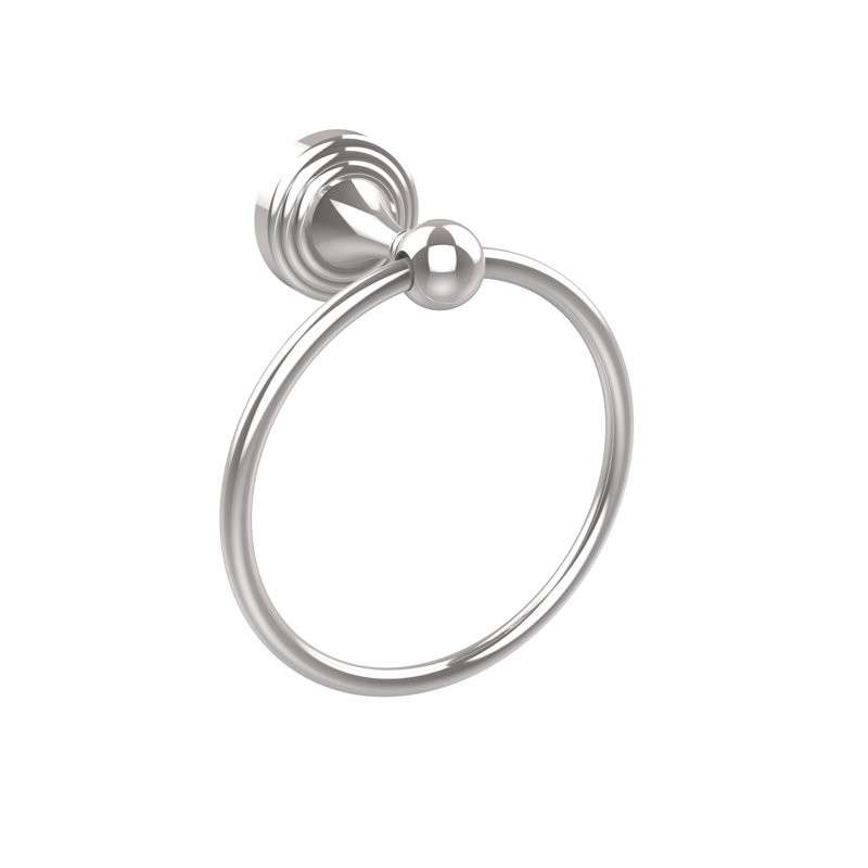 Anneau à serviettes Gober, Chrome poli