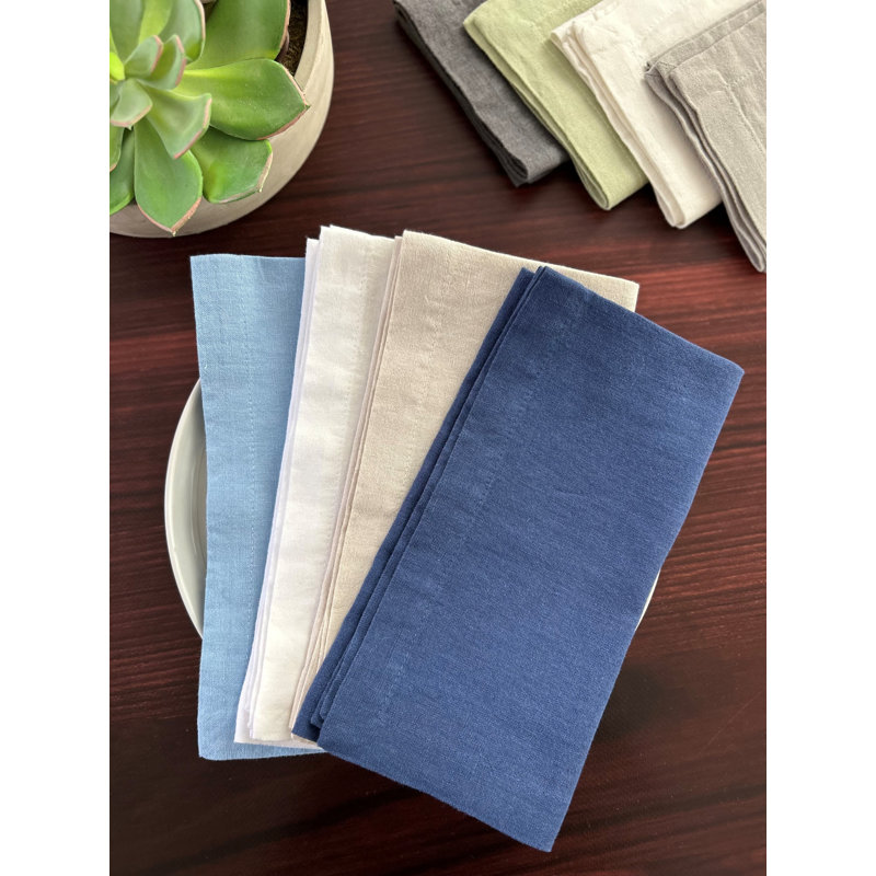Amalfi 21" Napkin, Mustard