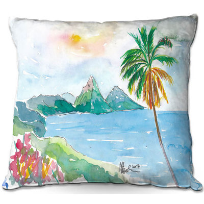 Reversible Throw Pillow