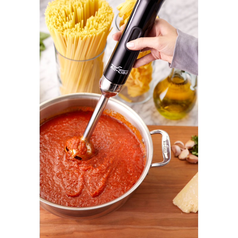 All-Clad Stainless Steel Multi-Functional Hand Immersion Blender