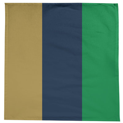 South Bend Striped Cotton Blend Tablecloth