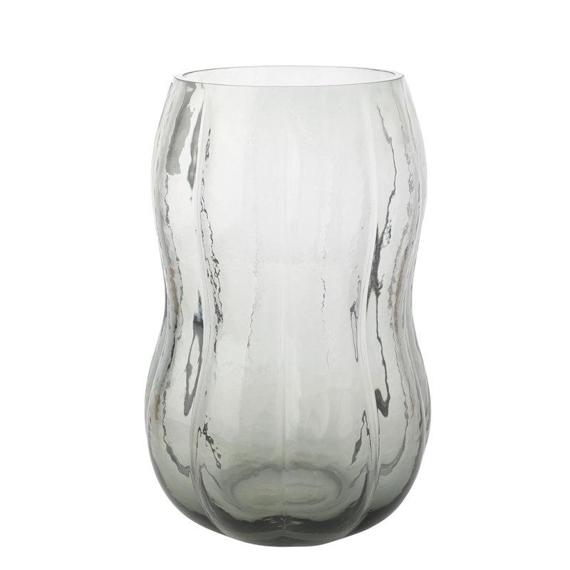 Tadija Glass Table Vase, 25" H x 15" W x 5.9" D