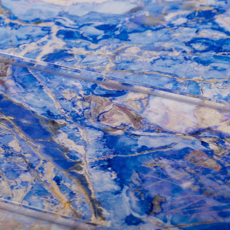 Carrelage de style métro en brique de verre 3 po x 12 po Carnelian