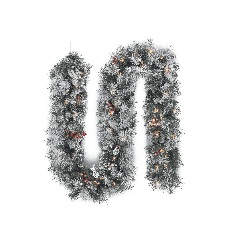 270cm Lighted Garland with Lights