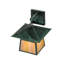 1 - Light Outdoor Wall Lantern