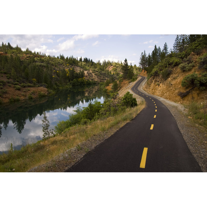 River Trail by Graphicassault, 8" H x 12" W