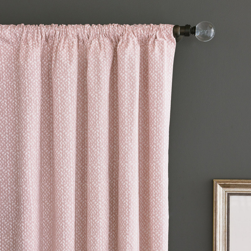 Felicity Room Darkening Curtain, 96" W x 96" L