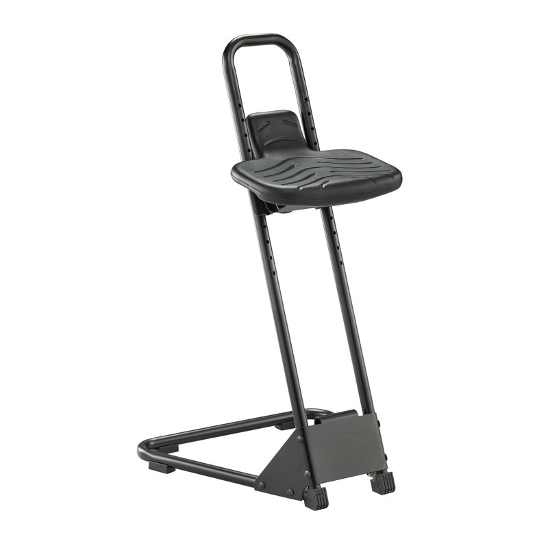 TaskMaster Adjustable Height Industrial Stool