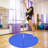 Costway Blue Yoga Mat