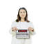 Panneau d'avertissement d'avertissement «Retired Personne On Premises» (paquet de 2) 7 po x 10 po