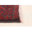 Tapis unique en laine noué à la main rouge nouvel âge 5 pi x 6 pi 4 po Motilaal