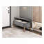 Banc de rangement en velours côtelé Corduroy