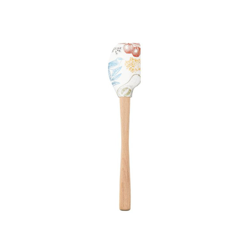Spatulart Give Thanks Wood Handled Spatula