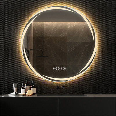 Biyanka Round Wall Mirror