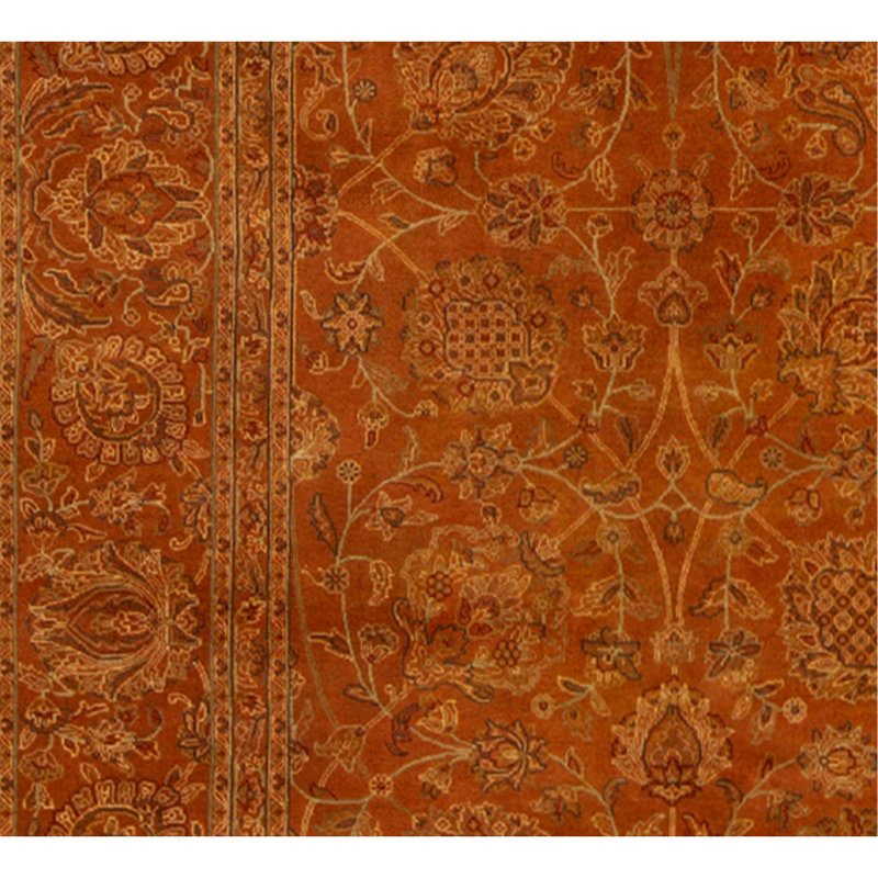 Handmade Wool Oriental Area Rug
