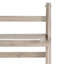 Frederico 41.5cm W Solid Wood Shelving Unit