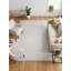 Yantra Stripes Area Rug in Silver-2075612545