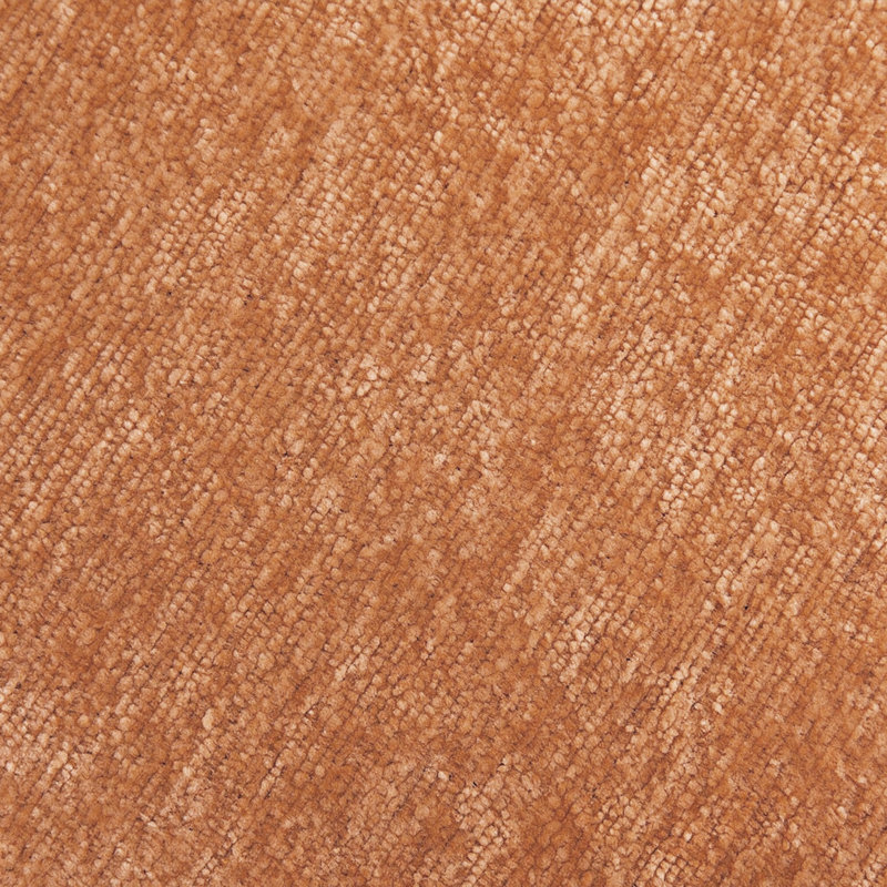 Fauteuil d'appoint 360 po Chenille, Orange