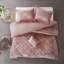 Ensemble de housse de couette luxueux très grand avec un design matelassé et un coussin décoratif assorti pour un décor de chambre à coucher élégant-119068624-119068626