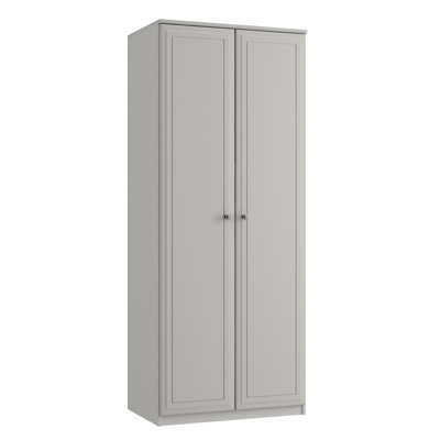 Ramsey 2 Door Manufactured Wood Wardrobe