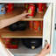 Buffet polyvalent moderne de style nordique-1305471888