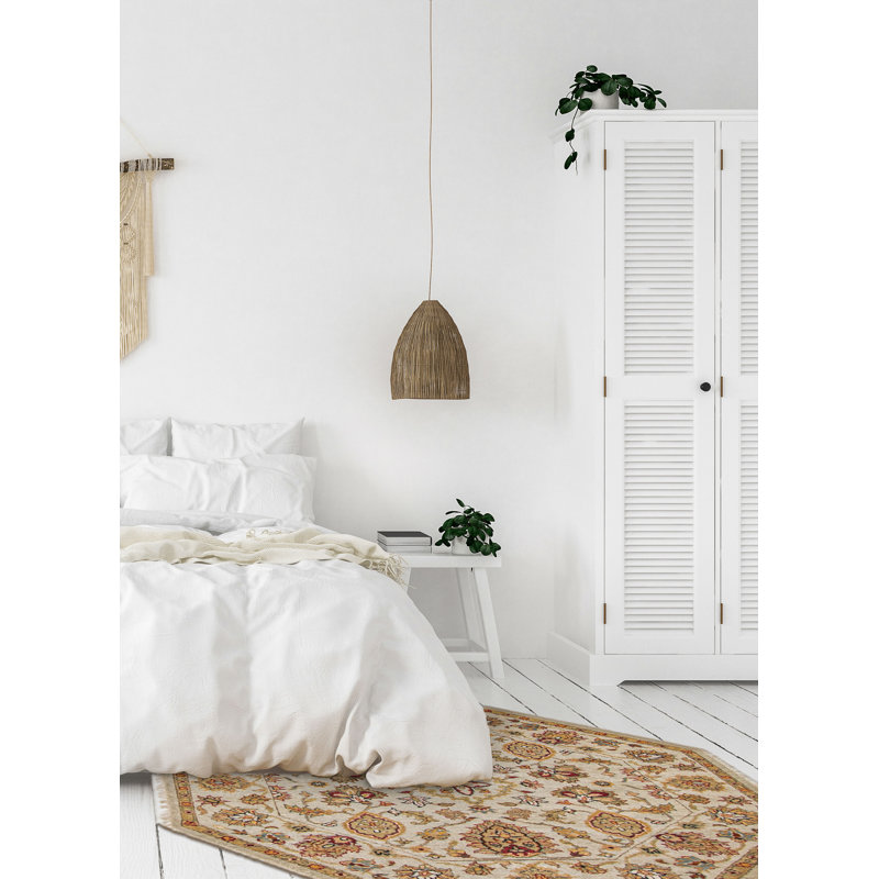 Tapis unique unique de 4 pi x 4 pi x 4 pi Jamshidpour