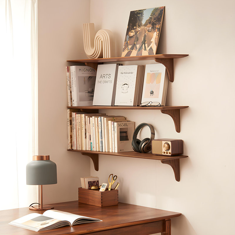 Tablettes murales, tablettes de rangement murales et supports de rangement pour ranger des articles