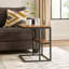 Table de bout avec rangement Frame