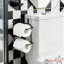 Porte-papier hygiénique à réservoir-122507206