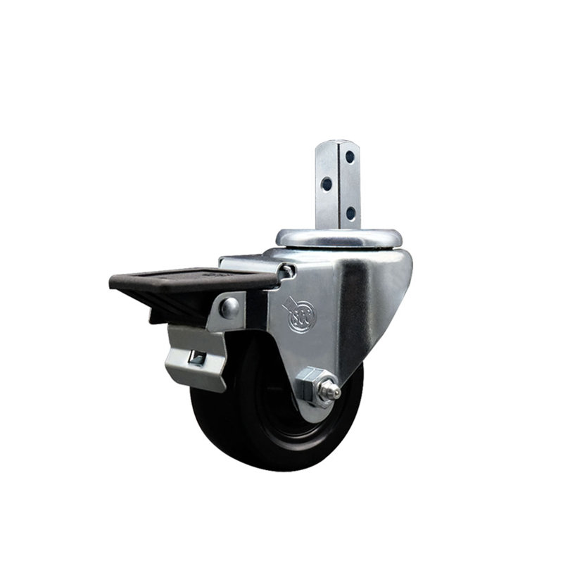 Hard Rubber Caster