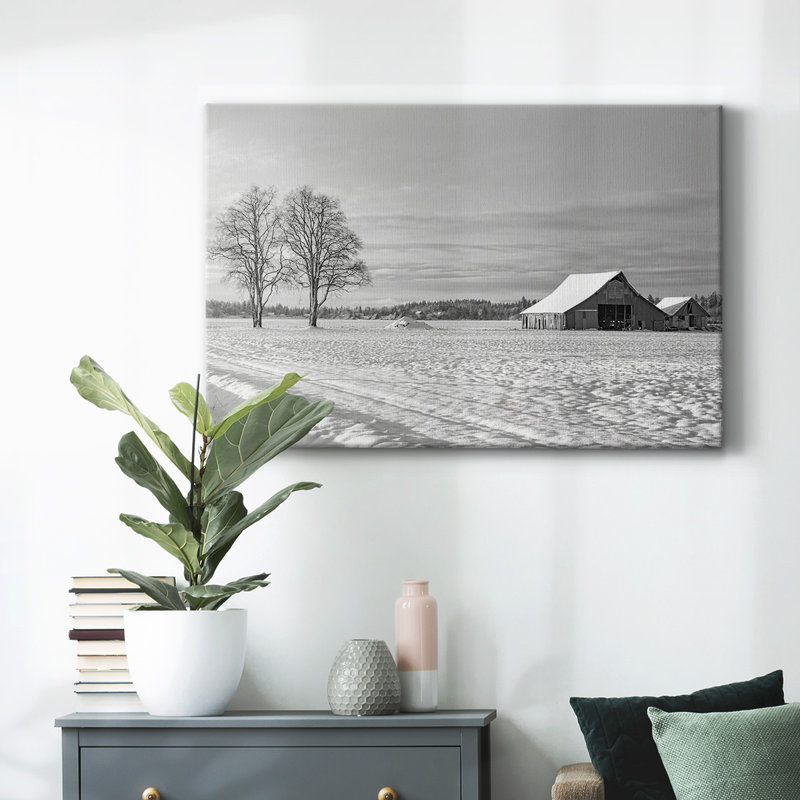 Toile tendue Solitude-Gallery, H 18 po x l 27 po