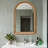 Wood Framed Wall Mirror