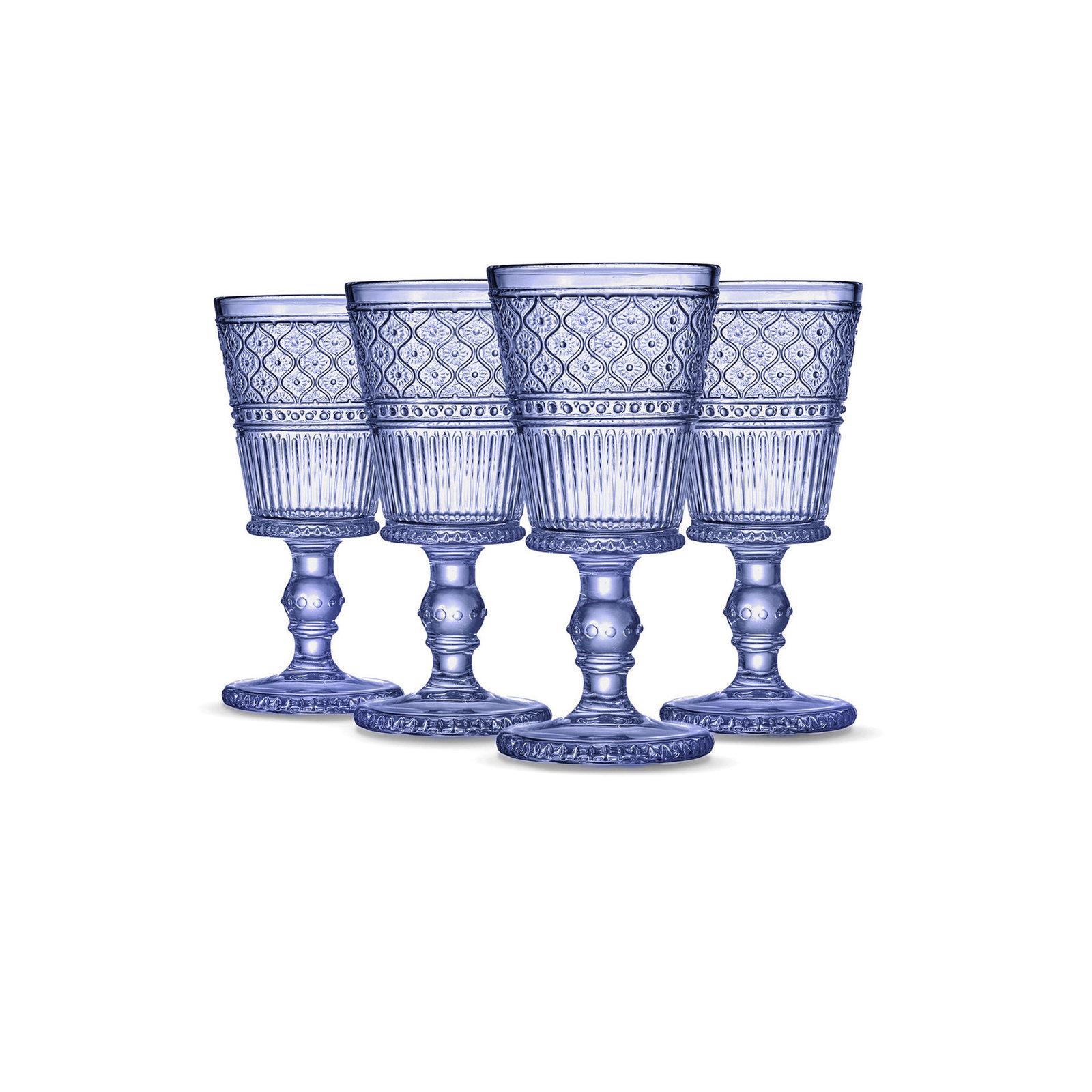Claro Goblet 9 oz, Blue