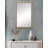 Hillsborough Wood Framed with Safety Backing Ideal for Bathroom / Vanity Mirror-1615034262-1615034256