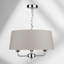 Netasha 3 - Light Shaded Pendant Chandelier