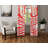 Alar Polyester Semi Sheer Curtain Panel Pair-1419884069