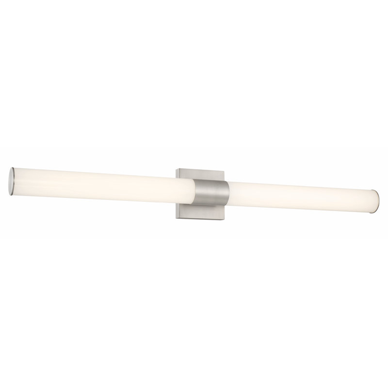 Yojana LED Bath Bar, Brushed Nickel