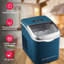 Frigidaire, 26 lb Machine à glace de comptoir rétro, glace en forme de balle, bleu marine-116196121