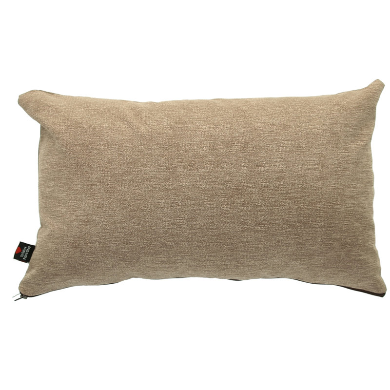Millste Rectangular Cushion, Brown