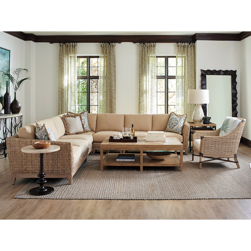 Los Altos Marshall Stone Top Round End Table