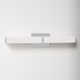 Erby Single Light Glass Dimmable LED Flush Mounted Sconce