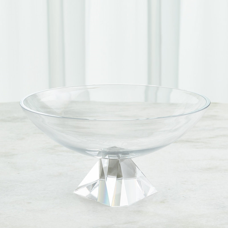 Cubist Decorative Bowl 1
