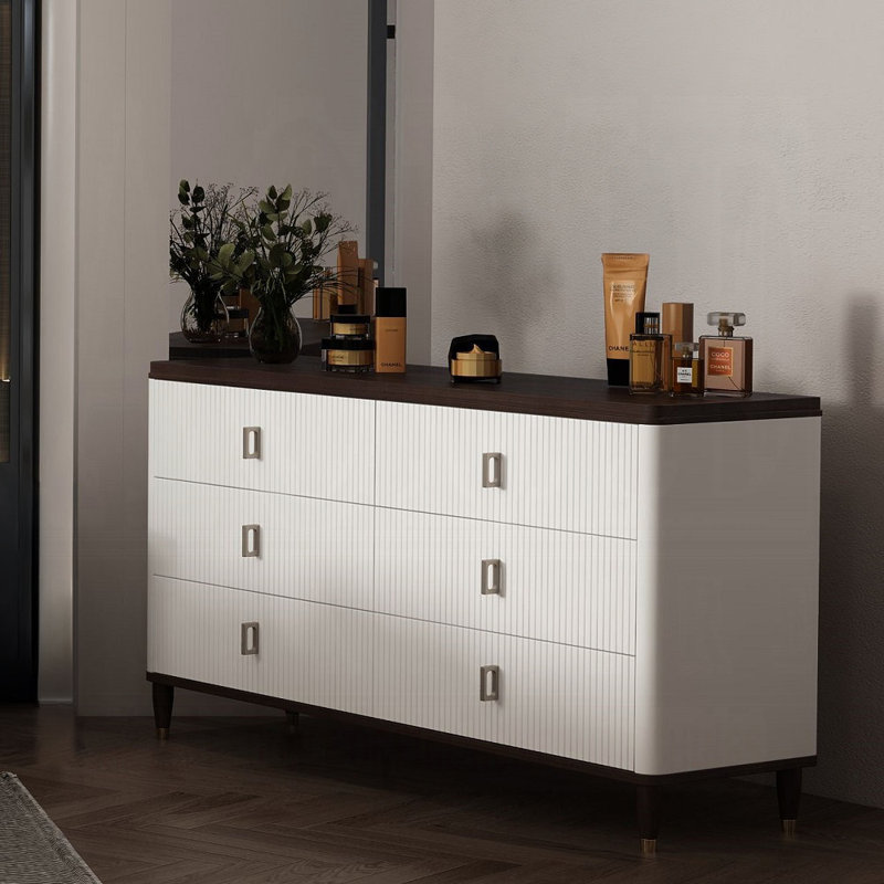 Commode Carena avec plateau à bijoux