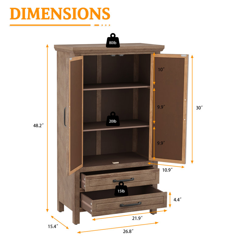 Armoire de rangement